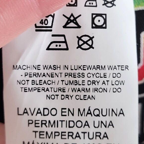 Puma  Super Mario Bros. Mens Shirt Black 3XL All-Over-Print Logo Big & Tall New - Picture 5 of 6